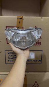 Reflektor lampu depan mio new smile sporty