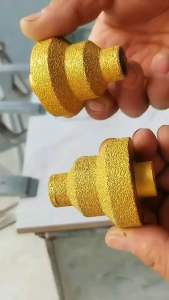 MŨI KHOAN NÓN PHỦ HẠT KIM CƯƠNG – KHOAN BỀN CẮT NGỌT ĐỘ CHÍNH XÁC CAO Với 3 số 20-30-50