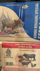 SERBAGUNA RENDANG bumbu masak 250gr