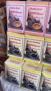 Bumbu Aroma Spesial Rendang 250g