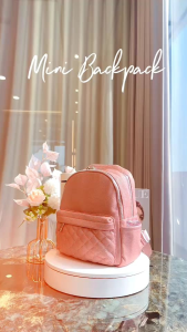 Jimshoney Vivi Backpack Bahan Kulit jeruk tas ransel terbaru