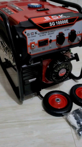 Genset SG10000 5000Watt Generator Listrik Kualitas Premium