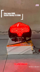 Lampu Stop Led Vario 150 Running Scarlet Racing LTC 5598