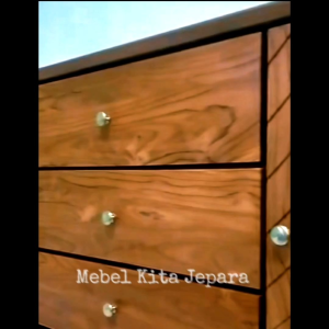 Bufet Meja Tv Model Minimalis Modern Japanese Kayu Jati