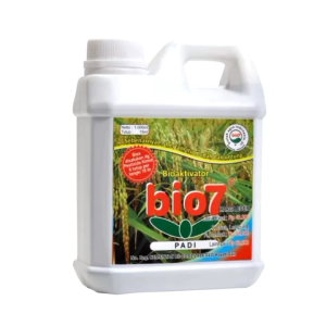 Pupuk Hayati Bio7 Padi Organik Bioaktivator 100% Alami Original
