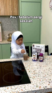 EXCEL HANA & HANA GOATS MILK MOMMYHANA (BRAIN BOOSTER & ENERGY)