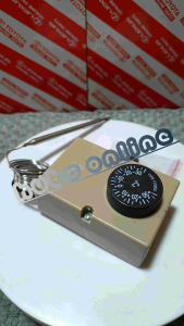 Differential Mechanical Thermostat  For Freezer and  Chiller PRODIGY F2000 Model  220V  16amps 1.5Lenght sensing Tube