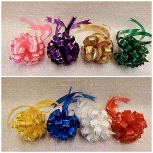 Ribbon Ball/ Ribbon Bunga/ Ribbon Ready Made/ Gift Ribbon
