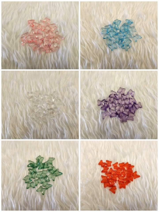 Manik Crystal Butterfly 20pcs/pkt
