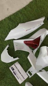 ชุดสีWave125i led สีขาว-แดง ใส่ได้ตั่งแต่ปี2018-2021 ชิ้นงานเกรดArm สีเทียบแท้ศูนย์ สนใจทักแชดสอบถามก่อนได้