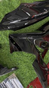 ชุดสีWave125i led สีดำ-แดง ใส่ได้ตั่งแต่ปี2018-2021 ชิ้นงานเกรดArm สีเทียบแท้ศูนย์ สนใจทักแชดสอบถามก่อนได้