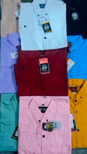 Kemeja Pria MERAH MARUN Polos Lengan Panjang Casual Kemeja Kantoran Polos Cowok Exclusive Kemeja Lengan Panjang Premium MLXL