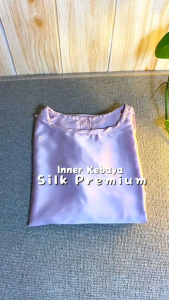 Inner Tunik Satin/Inner Satin/Inner Manset/Inner Tangan Panjang/inner Tunik kondangan/inner pesta