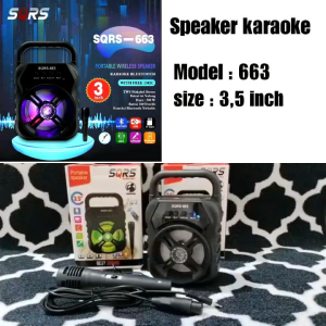 Aneka Speaker Bluetooth Model sound system Full Bass / Original Kimiso Produk / Speaker Portable