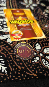 Wadimor Sarung master Quality Gus Batik Garuda Lasem Laseman Dan Viscose Eternity Edisi Hitam