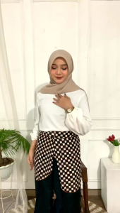 Sarung Batik Anak Laki-laki Motif Gunungan Goyor Halus