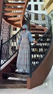 FREE HIJAB GAMIS BUSUI TERBARU BAHAN KATUN BORDIR MIX CERUTY-GAMIS PAYET MUTIARA COCOK UNTUK PESTA MEWAH WANITA TERBARU 2025-GAMIS BAJU MUSLIM WANITA HARGA MURAH