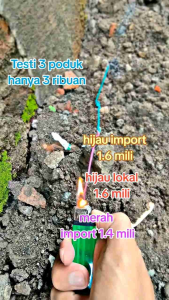BENANG VISCO ISI 5 METER IMPORT & LOKAL