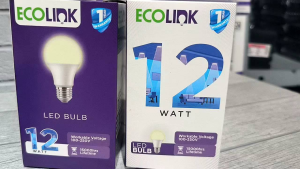 Ecolink Lampu Bohlam LED Bulb 12W 12 WATT Warm White 3000K Kuning Bergaransi 1 Tahun BAGUS KUALITAS TERJAMIN