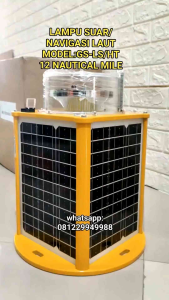 LAMPU SUAR TYPE: GS-LS/HT 12 NAUTICAL MILE