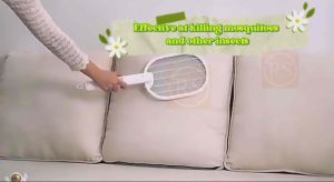 ❤Mosquito Killer Racket❤ USB Zapper Swatter Kill Bug Flies Lamp Pest❤️SG Seller❤️