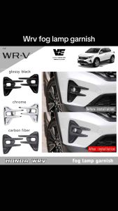 Vemart honda wrv car fog lamp cover garnish accessories