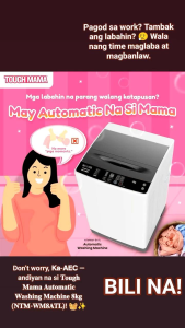 Tough Mama TopLoad Automatic Washing Machine(NTMWM-8ATL)