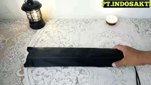 Meja Piknik Lipat Portable / Meja Lipat Portable Outdoor Camping Aluminium 40 x 29 x 13 cm - 8826