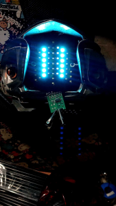 lampu running supra fit new 5 tr 8 mode otomatis tingal colok bonus lem arus wajib DC bosku