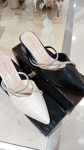 PETER KEIZA‼️ sandal selop wanita heels 5cm mewah