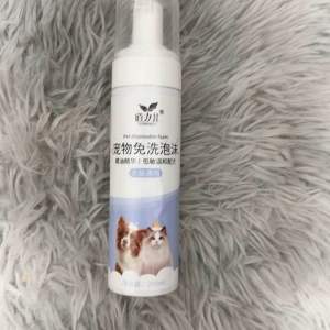 EXP 2026 FEB 15 200ml Pet foam dog cat shower deodorant mousse spa bath for cat and dog