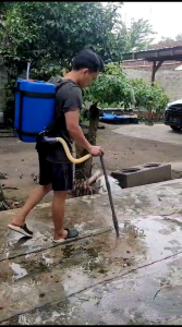 Jurigen Alat Kocor Pupuk Cair 25 Liter 1 Set Siap Pakai