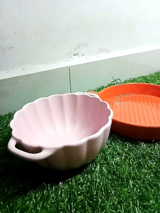 Bowl & Plate Ceramic 520ml (LIMITED EDITION)