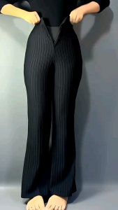 CELANA CUTBRAY KNIT WANITA HIGHWAIST WAFFLE SLIT / CELANA PANJANG OUTFIT TERBARU / CELANA CUTBRAY BAHAN KNIT KOREAN HIGHWAIST PREMIUM /CELANA LOOSE PANTS KNIT MODEL BELAH SAMPING JUMBO/CELANA KULOT SLIMEIT HIGHWAIST TERBARU / CELANA WANITA KEKINIAN DEH