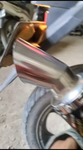 Kenalpot Samlong DSM & RKS RMS Black Series Ramah Lingkungan & Full Set All Matic