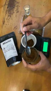 Miwiti coffee Kopi bubuk berkualitas 250 gr - 1000 gr kopi robusta kopi tradisonal kopi bubuk kopi murni biji kopi