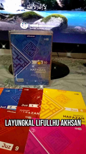 ALQURAN PERJUZ HAFAZAN BLOK WANA S6