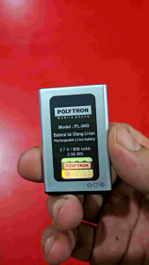 BATERAI HP POLYTRON C202 C203 C204 C205 ORIGINAL MODEL PL-3H5