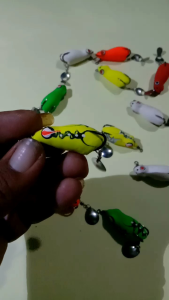 PAKET SOFT FROG 4CM 50k 3pcs GRATIS CANGKANG 1 UMPAN CASTING GABUS