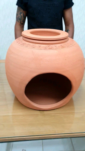 โอ่งแมว โอ่งกระต่าย โอ่งเลี้ยงกบ โอ่งเลี้ยงงู โอ่งเลี้ยงกระรอก โอ่งเลี้ยงผึ้ง โอ่งดินเผา สำหรับเลี้ยงสัตว์ เย็นสบาย ใส่น้ำ น้ำแข็ง