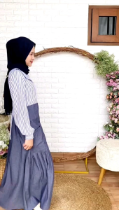 Gamis Anak dan Remaja Gamis Dhiya by Cutetrik