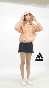 TERBARU- Terlaris Jaket Mighty.up Pria Wanita Olahraga Gym Jogging Senam Fitness Sauna Suit Pelindung matahari Anti UV ringan Breathable sports