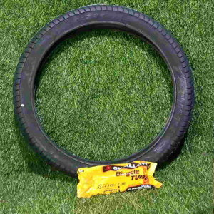 Ban luar dalam sepeda ukuran 20 x 2.30 SWALLOW ban sepeda 20in BMX minion minivelo DLL