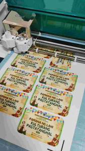 atm size personalize ref magnet perfect for birthday christening wedding giveaways