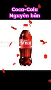 Thùng Coca-Cola vị nguyên bản 24 lon 320ml