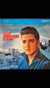 [ แผ่นเสียง Vinyl LP ] Artist : Elvis Presley  Album : Elvis Christmas Album Cover : VG+ Disc : VG++ Manufactured : US Released :  1966 Price : 1450