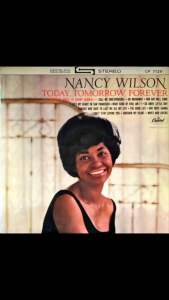 [ แผ่นเสียง Vinyl LP ] Artist : Nancy Wilson Album : Today Tomorrow Forever Cover : VG++ Disc : VG++ ( Red Vinyl ) Manufactured : Japan Released :  Unknown Price : 1650