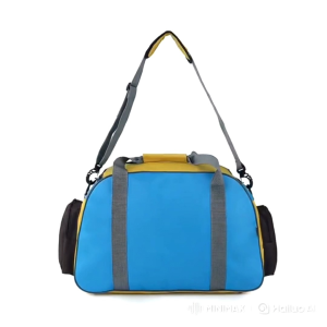 Tas Travel Bag Koper Pakaian Baju Olahraga Fitness Gym Mudik Besar Jalan Jalan Merah - HEXA MALL