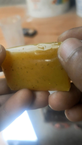 Menyan madat klelet kuning lengket aromaterapi super wangi