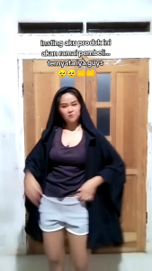sawl kupluk kardigan wanita terbaru cardigan kupluk model kelalawar bahan crinkle airflow